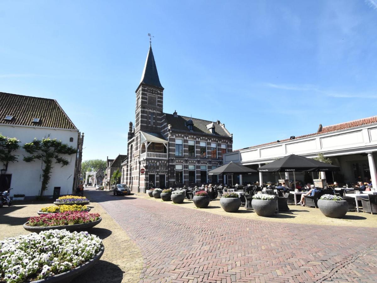Authentic Fisherman S House In The Center Of Edam Bagian luar foto