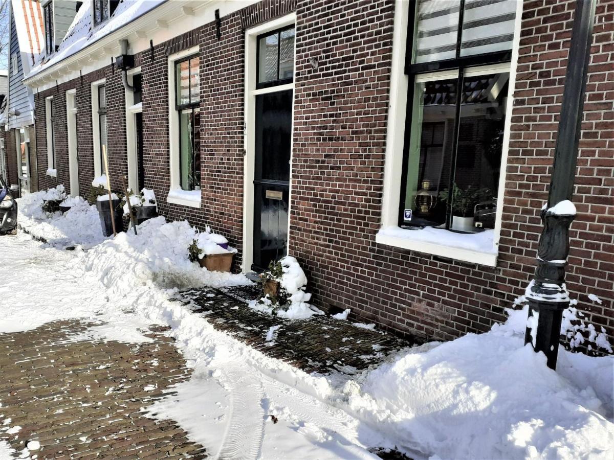 Authentic Fisherman S House In The Center Of Edam Bagian luar foto