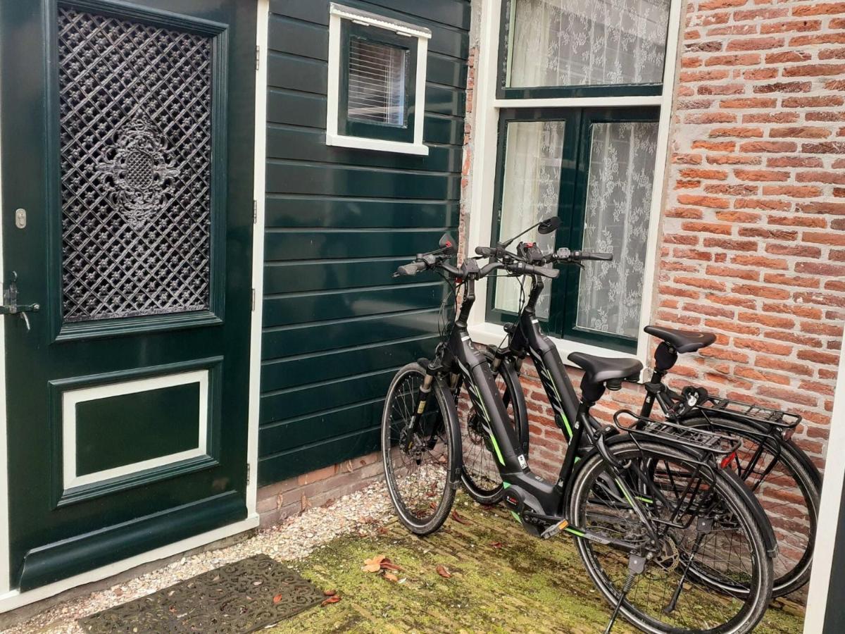 Authentic Fisherman S House In The Center Of Edam Bagian luar foto