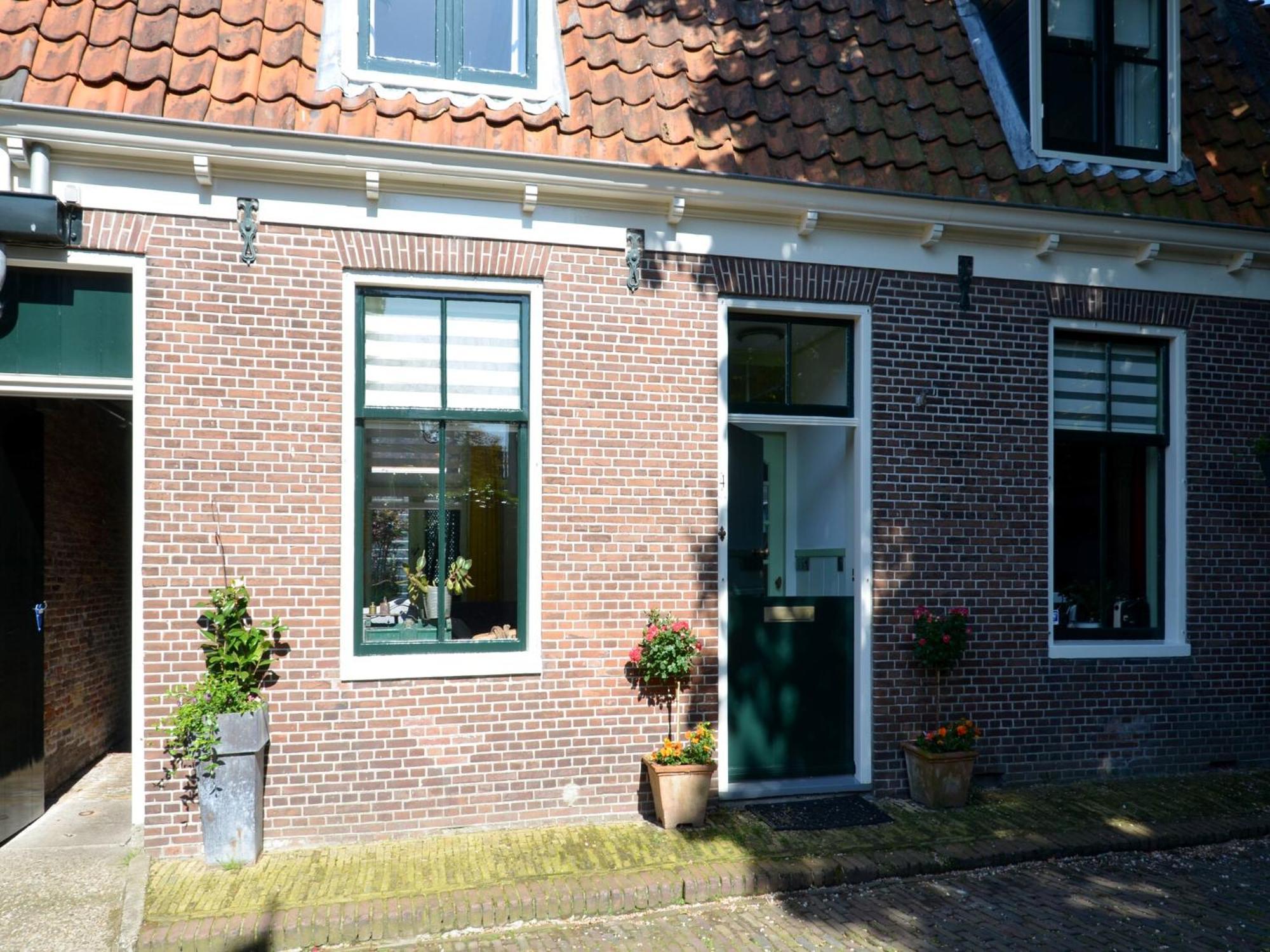 Authentic Fisherman S House In The Center Of Edam Bagian luar foto