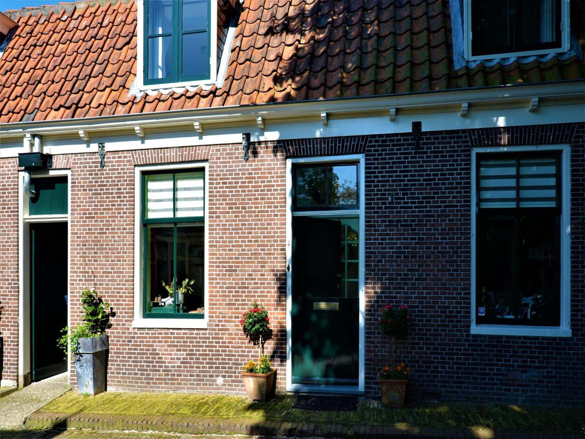 Authentic Fisherman S House In The Center Of Edam Bagian luar foto